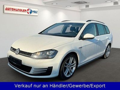 Weiß Gebraucht 2017 VW Golf VII GTD Kombi | 8.499 € (Superpreis)