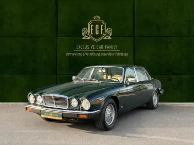Gebraucht Jaguar XJ12 Sovereign 265 PS (194 kW) 1986 Grün Limousine