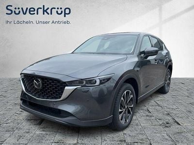Gebraucht Mazda CX-5 Exclusive 194 PS (142 kW) 2022 Grau SUV