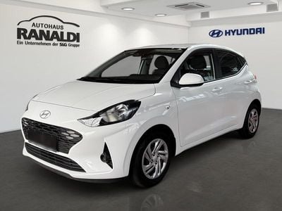 Neu Hyundai i10 Select 46 PS (33 kW) 2025 Atlas white (weiss) Kleinwagen