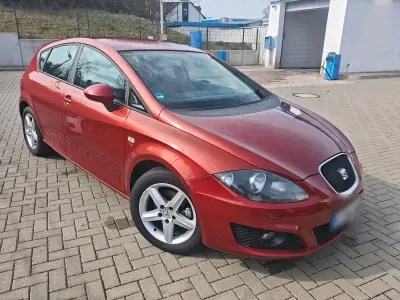 Gebraucht Seat Leon 125 PS (91 kW) 2010 Rot Kleinwagen