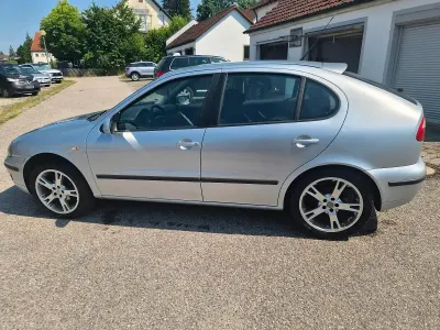 Gebraucht Seat Leon 102 PS (75 kW) 2005 Grau Kleinwagen