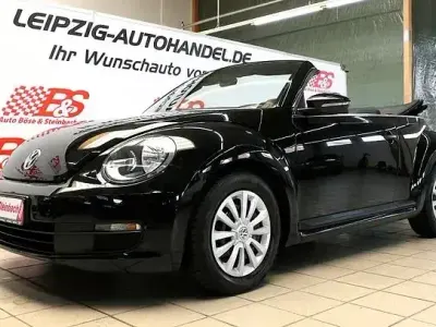 Usata VW Beetle Cabriolet 105 CV (77 kW) 2016 Nero Cabrio