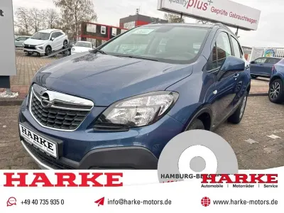 Gebraucht Opel Mokka Color Edition 116 PS (85 kW) 2015 Nachtblau met (metallic) SUV