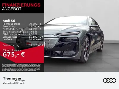 Second-hand Audi S6 e-tron