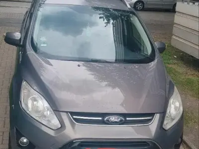 Gebraucht Ford Grand C-Max 115 PS (84 kW) 2012 Silber Van / Kleinbus
