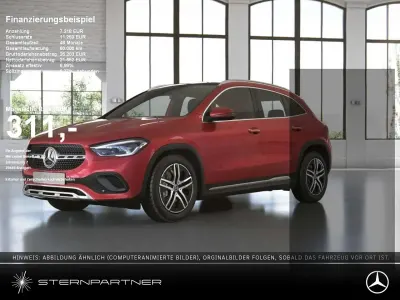 Gebraucht Mercedes GLA250 160 PS (117 kW) 2021 Rot SUV