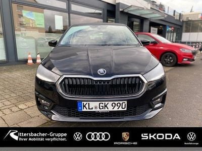 Gebraucht Skoda Fabia Essence 95 PS (69 kW) 2025 Schwarz Limousine