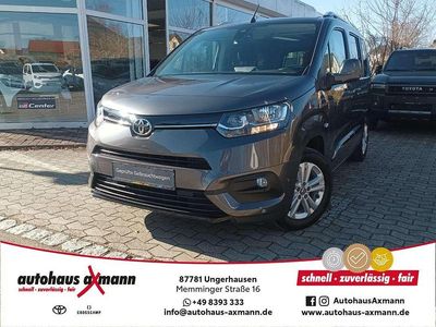 Gebraucht Toyota Proace Verso City 110 PS (80 kW) 2020 Basaltgrau Kombi