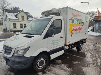 Gebraucht Mercedes Sprinter 163 PS (119 kW) 2015 Weiß Van