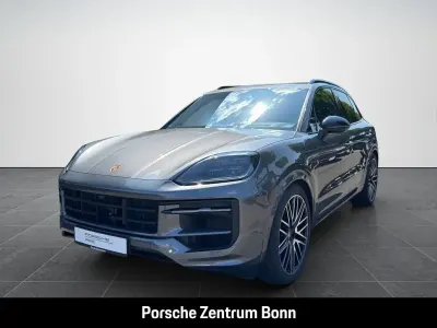 Gebraucht Porsche Cayenne E-Hybrid Black Edition 470 PS (345 kW) 2025 Grau SUV