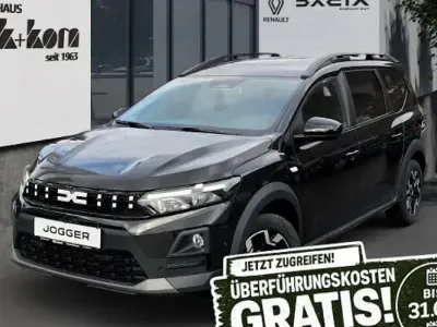 Neu Dacia Jogger Journey 158 PS (116 kW) 2025 Schwarz Van / Kleinbus