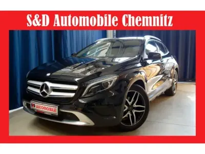 Gebraucht Mercedes GLA180 122 PS (89 kW) 2015 Schwarz SUV