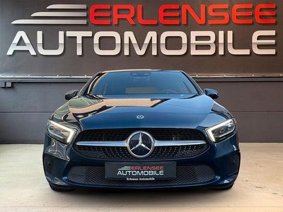 Gebraucht Mercedes A250 Progressive 160 PS (117 kW) 2021 Blau Limousine