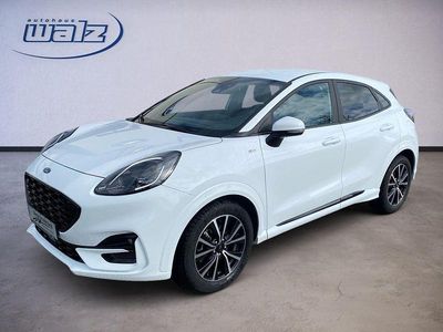 Gebraucht Ford Puma ST-Line 125 PS (91 kW) 2022 Frostweiß SUV