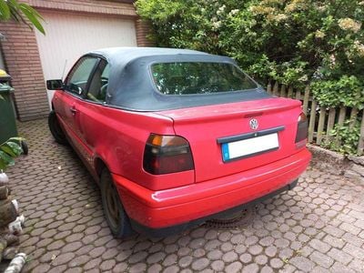 Gebraucht VW Golf Cabriolet 75 PS (55 kW) 1996 Rot Cabrio