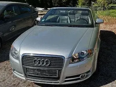 Gebraucht Audi A4 Cabriolet Sport 140 PS (102 kW) 2006 Silber Cabrio
