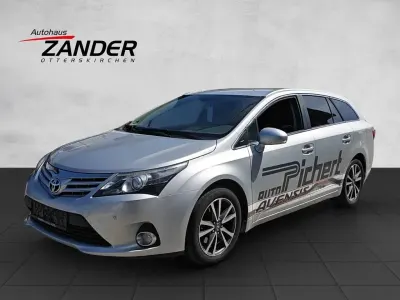 Gebraucht Toyota Avensis Edition 150 PS (110 kW) 2014 Silber Kombi