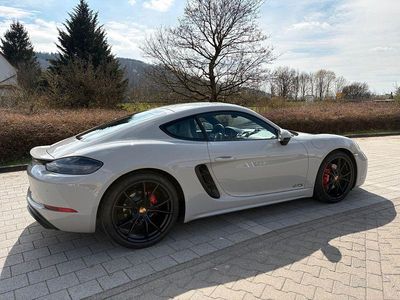 Gebraucht Porsche 718 Cayman GTS 366 PS (269 kW) 2019 Grau Coupé