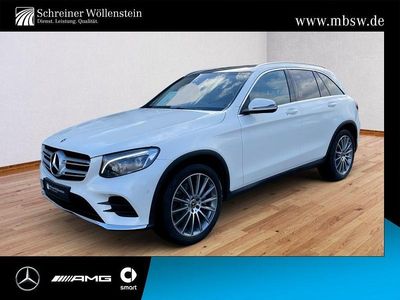 Gebraucht Mercedes GLC350 AMG 258 PS (189 kW) 2018 Manufaktur diamantweiß bright SUV