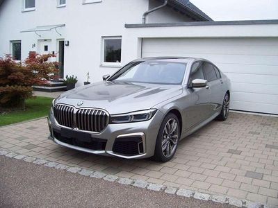 Usado BMW 760L 585 HP (430 kW) 2019 Cinzento Sedan