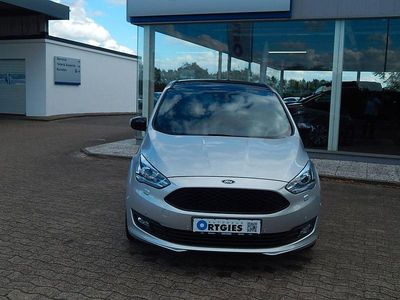 Silber Gebraucht 2018 Ford C-MAX Sport Van / Kleinbus | 16.450 € (Teuer)