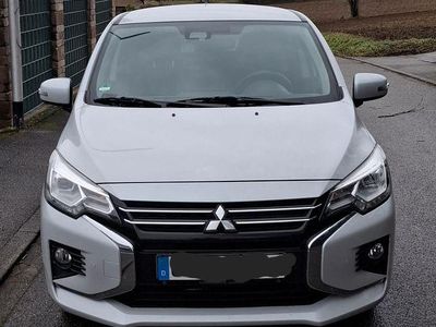 Weiß Gebraucht 2020 Mitsubishi Space Star Edition+ Limousine | 13.899 € (Teuer)