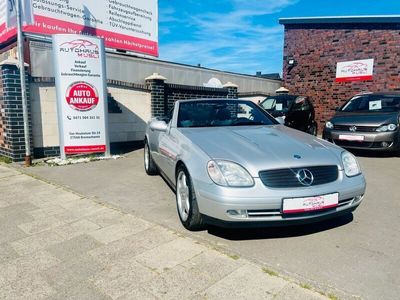 gebraucht Mercedes SLK230 Kompressor 193 PS * Schalter * WENIG KM *