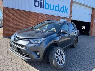 Gebraucht Toyota RAV4 Executive 143 PS (105 kW) 2018 Grau SUV
