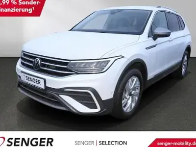 Brugt VW Tayron Life 200 HK (147 kW) 2022 Hvid SUV