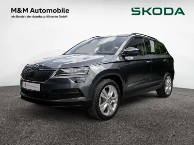 Gebraucht Skoda Karoq Style 150 PS (110 kW) 2022 Grau SUV