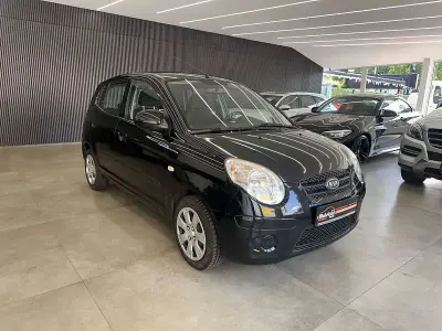 Gebraucht Kia Picanto Start 65 PS (47 kW) 2009 Schwarz Kleinwagen