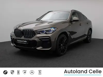 Używany BMW X6 M 530 KM (389 kW) 2023 Manhattan metallicc3d SUV