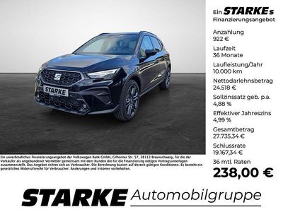 Nuova Seat Arona FR 116 CV (85 kW) 2026 Nero SUV