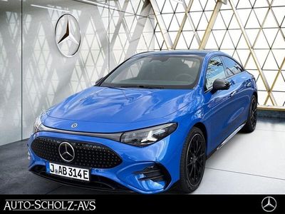 Gebraucht Mercedes CLA 250+ AMG 200 kW (272 PS) 2026 Blau Limousine