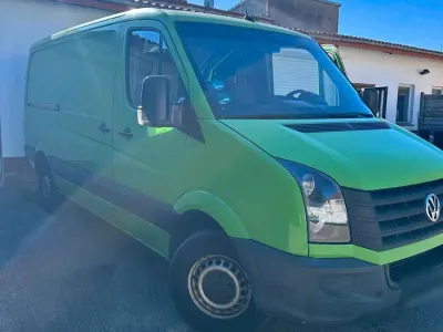 Gebraucht VW Crafter 109 PS (80 kW) 2013 Grün Van