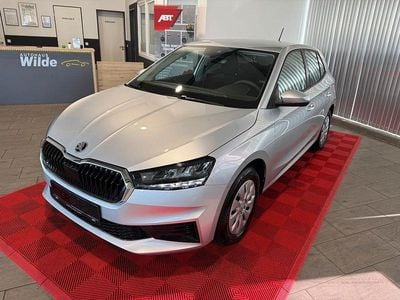 Gebraucht Skoda Fabia 80 PS (58 kW) 2023 Silber Kleinwagen