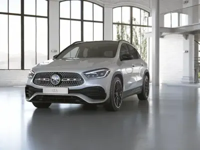 Gebraucht Mercedes GLA220 AMG 190 PS (139 kW) 2023 Silber SUV