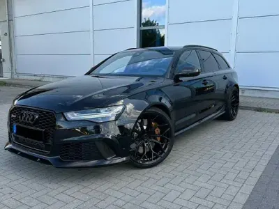 Gebraucht Audi RS6 Performance 605 PS (444 kW) 2017 Schwarz Kombi