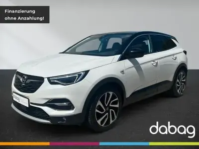 Gebraucht Opel Grandland X Innovation 131 PS (96 kW) 2018 Weiß SUV
