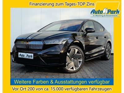 gebraucht Skoda Enyaq iV Coupe RS ''sofort'' NAVI~LED~AHK~PANO~VDC~HUD~ACC