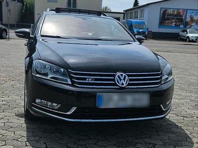 Usata VW Passat Alltrack 140 CV (102 kW) 2012 Nero Station wagon