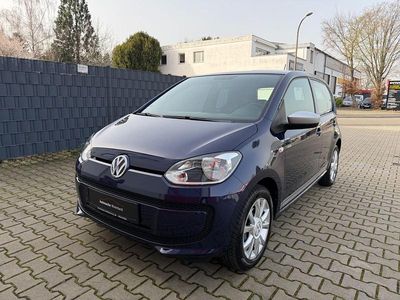 Gebraucht VW up! CLUB 60 PS (44 kW) 2015 Blau Kleinwagen