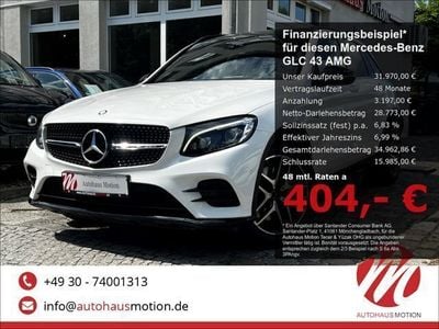 Mercedes GLC43 AMG