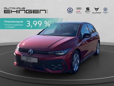 Usata VW Golf VIII GTI 265 CV (194 kW) 2025 Rosso Berlina