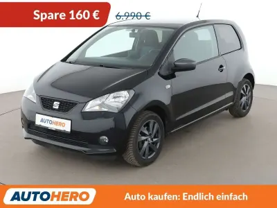 Gebraucht Seat Mii CONNECT 75 PS (55 kW) 2016 Schwarz Kleinwagen
