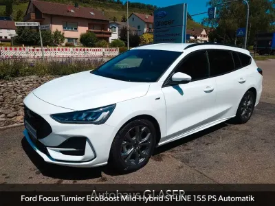Neu Ford Focus ST-Line 155 PS (114 kW) 2026 Weiß Limousine