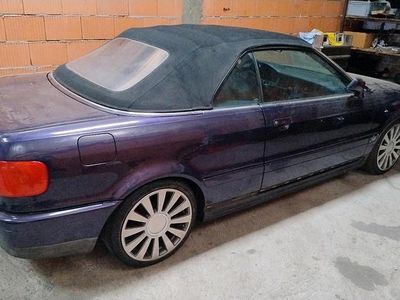 Gebraucht Audi 80 S-Line 174 PS (127 kW) 1994 Cabrio