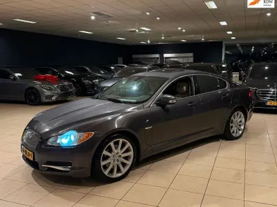 Occasion Jaguar XF Premium Luxury 238 PK (175 kW) 2009 Grijs Sedan