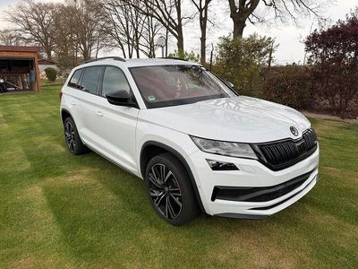 Gebraucht Skoda Kodiaq RS 239 PS (175 kW) 2019 Weiß SUV